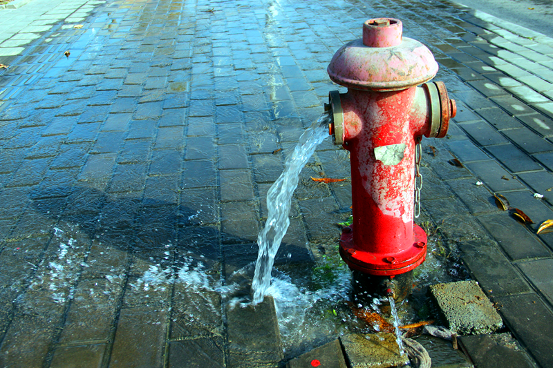 新都消防管道漏水检测